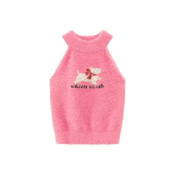 CHUU Tank Tops Women's Fuchsia