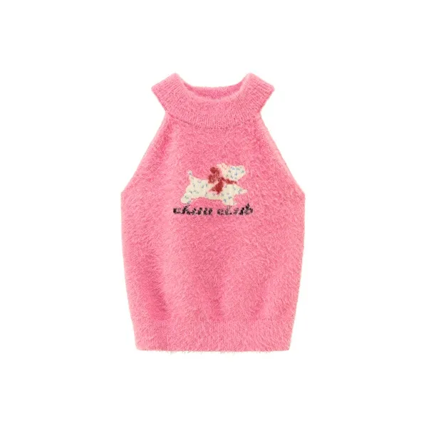 CHUU Tank Tops Women's Fuchsia-0