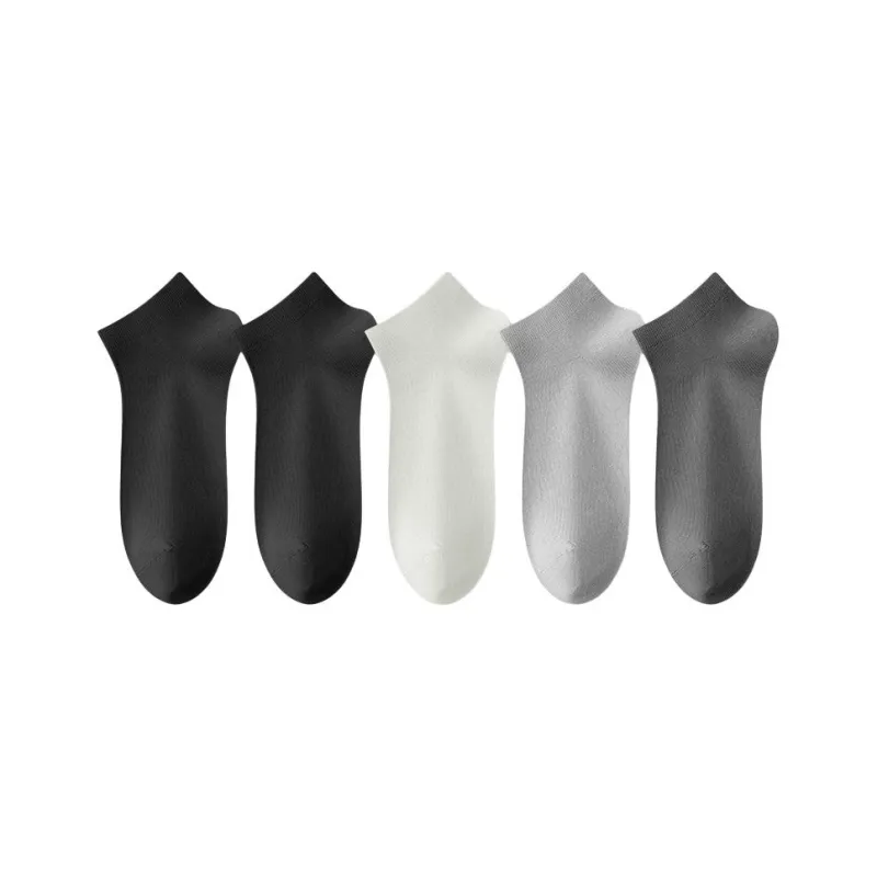 LUYOUYE No Show Socks Men's 5 Pack-15