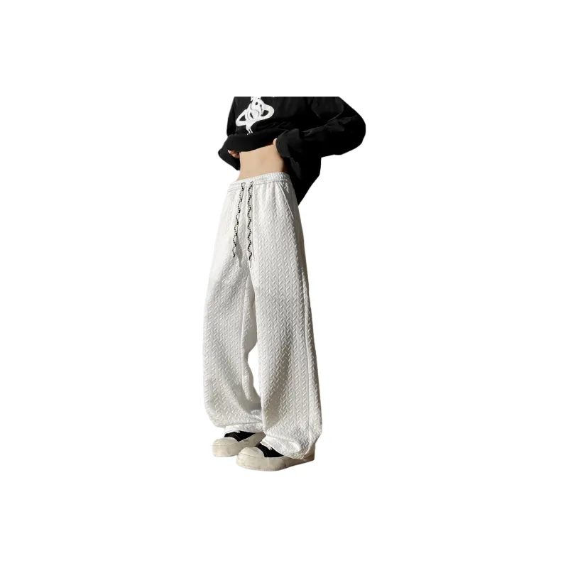 NEAR HERE Casual Pants Unisex-0