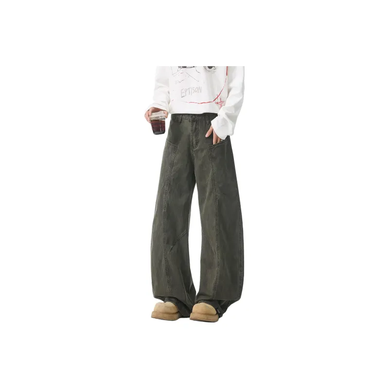 SPONGEBOB SQUAREPANTS Casual Pants Unisex-0