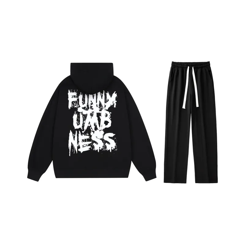 UMBNESS Sweatshirt Sets Unisex-4