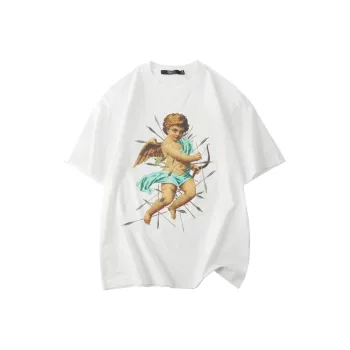 Pin Li T Shirts Men White