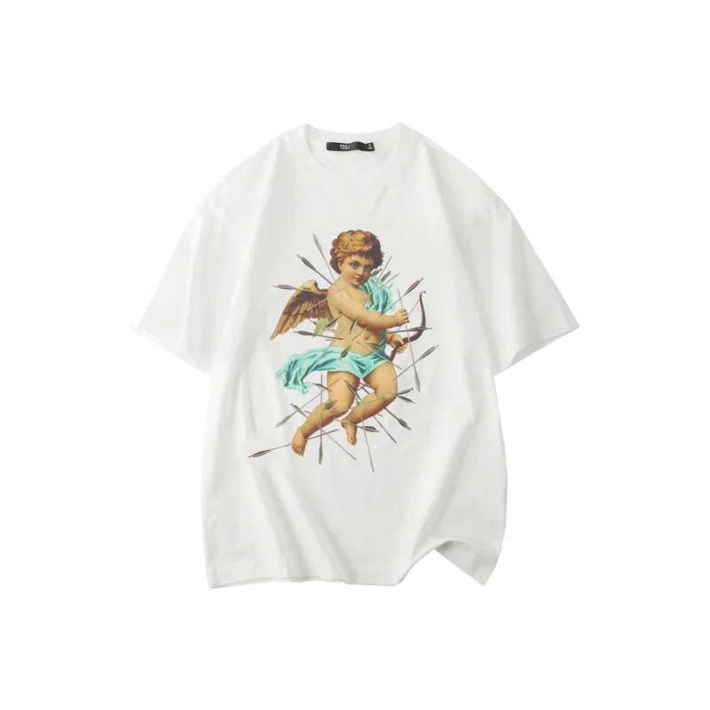 Pin Li T Shirts Men White-0