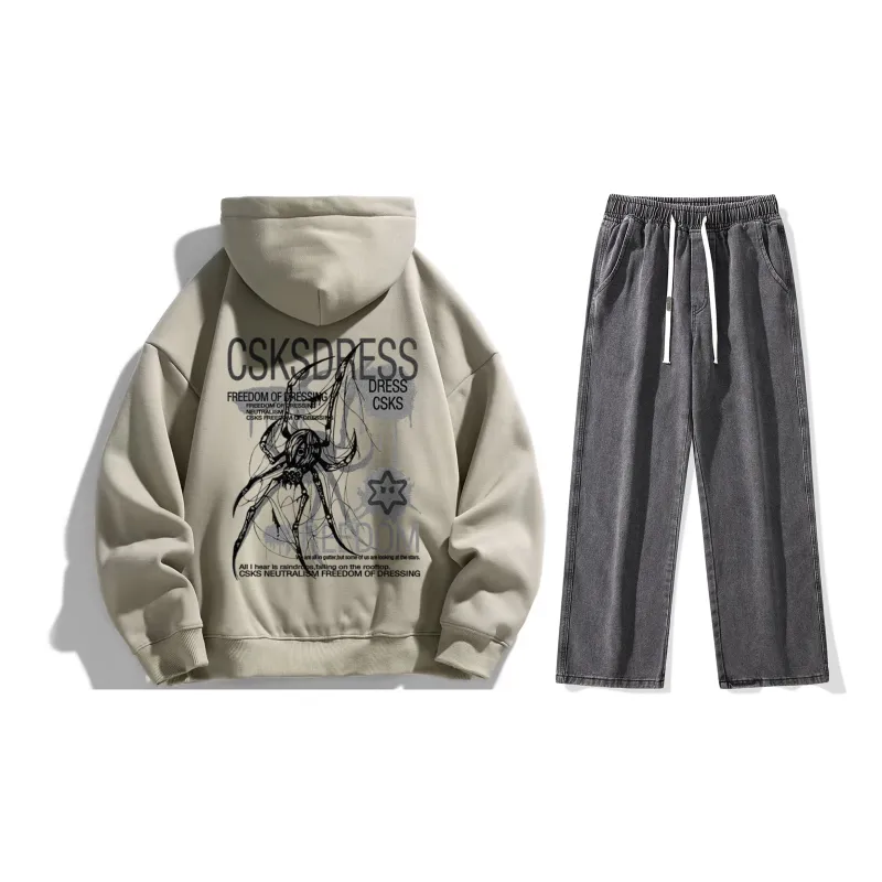 CSKS Sweatshirt Sets Unisex-11