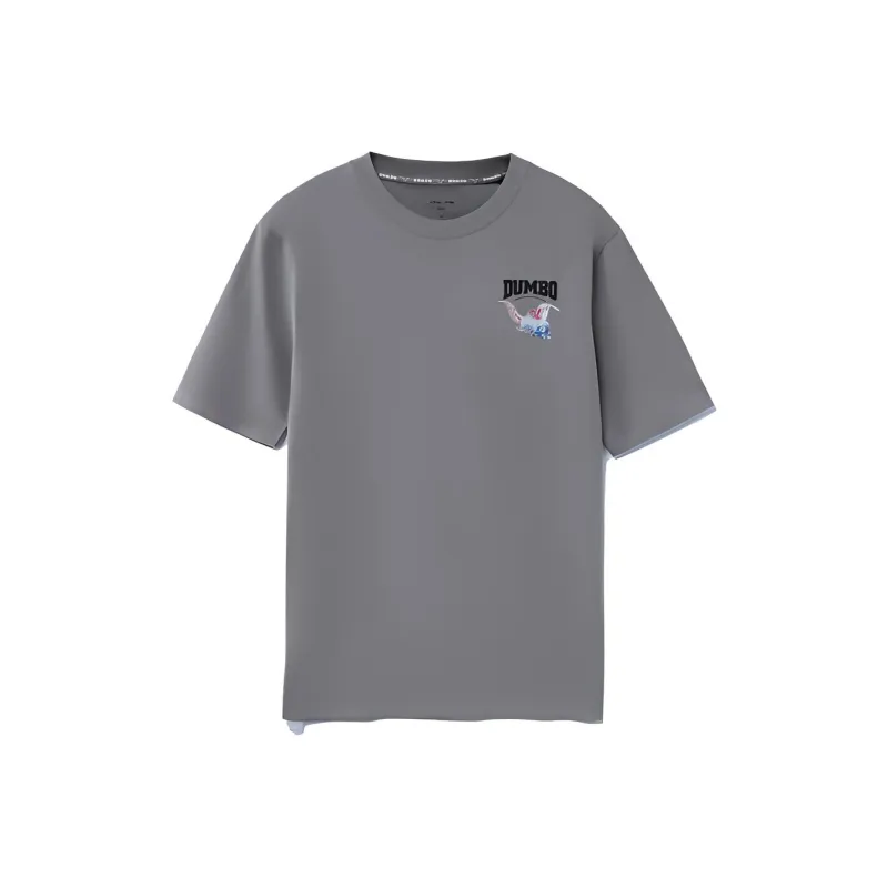 Disney X LINING T Shirts Women's Frost Gray-0