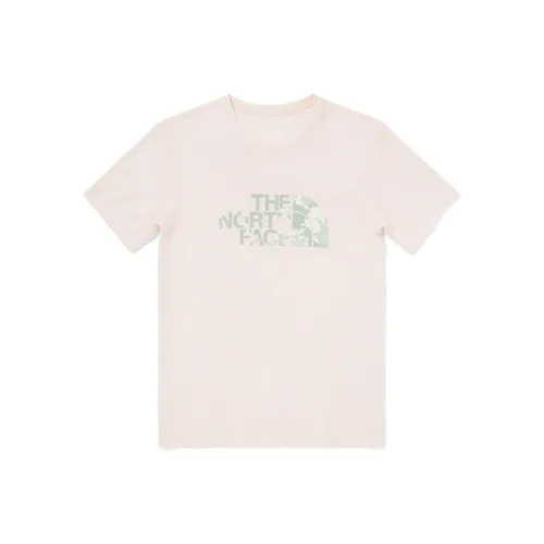 THE NORTH FACE Regular T Shirt Women's Pink