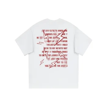 Lightning X Storm T Shirt Unisex