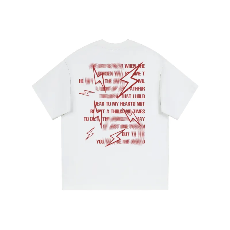 Lightning X Storm T Shirt Unisex-0