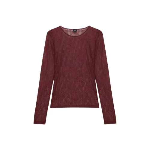 ARITZIA T-Shirt Women's Spiced Burgundy