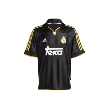 Adidas Free Shipping With AdiClub Real Madrid 99/00 Away Jersey