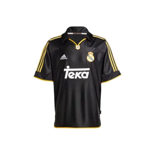 Adidas Free Shipping With AdiClub Real Madrid 99/00 Away Jersey