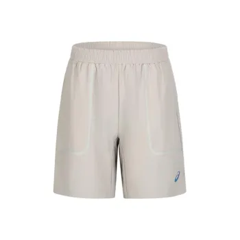 Asics Sports Shorts Men Gray