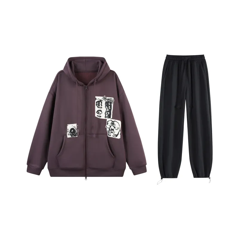 MISTEEZ Sweatshirt Sets Unisex-6