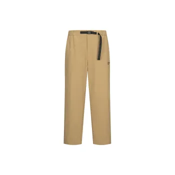 Reebok Casual Pants Unisex Yellow Khaki