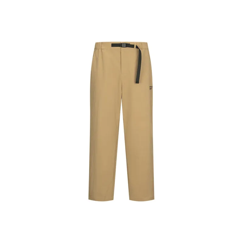 Reebok Casual Pants Unisex Yellow Khaki-0
