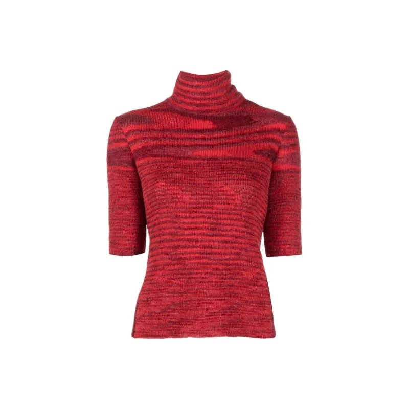 MISSONI FW22 Sweater Women's Red-0