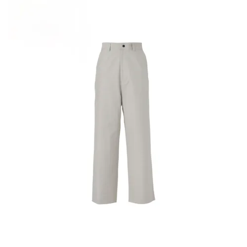 Onitsuka Tiger SS25 Casual Pants Men's Light Gray