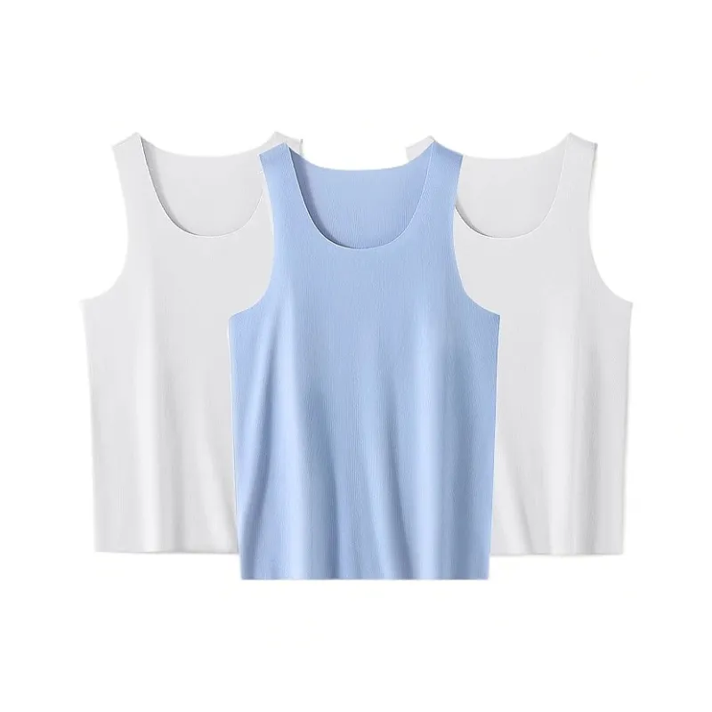H YXIANG Tank Top Men's Combo Set-36