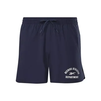 Reebok TRAIN WOVEN GRAPHIC SHORT Sports Shorts Men's Marine Blue