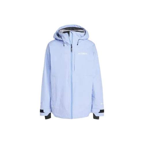 Adidas FW24 XPERIOR GORE TEX 3L Ski Tops Men's Blue