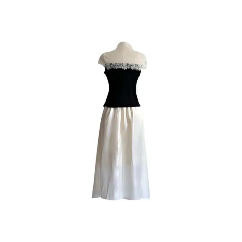 COVT Two Piece Skirt Sets Women's-1
