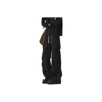JIMI&JONS Casual Pants Unisex Black