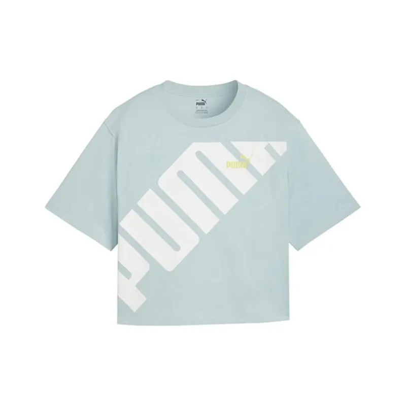 PUMA T-Shirts Women's Turquoise-0