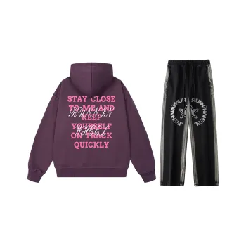 RUNNINWHEEL Sweatshirt Sets Unisex