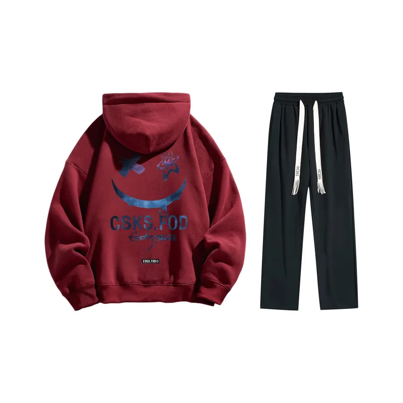CSKS Sweatshirt Sets Unisex-18