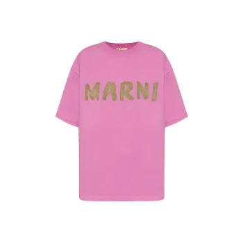 MARNI T Shirts Women's Pink