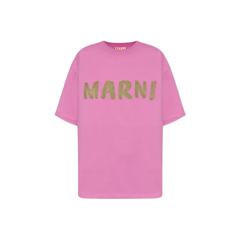 MARNI T Shirts Women's Pink-0