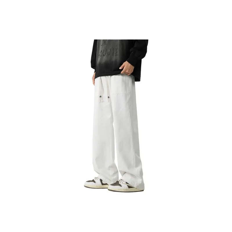 Supremo Cat Casual Pants Unisex-0