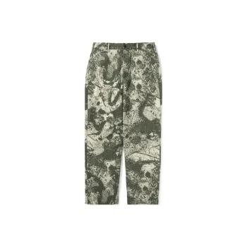 Thisisneverthat Casual Pants Unisex Green
