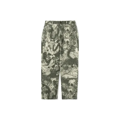 Thisisneverthat Casual Pants Unisex Green Green