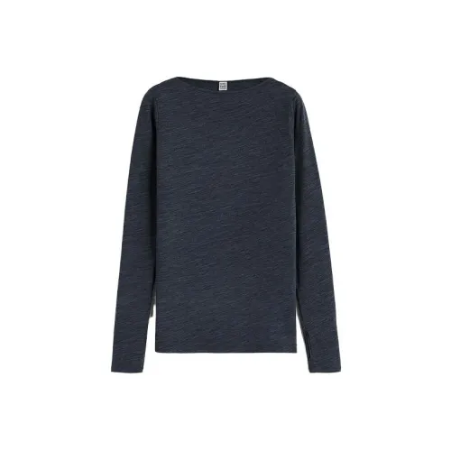 TOTEME T-Shirts Women's Marine Blue