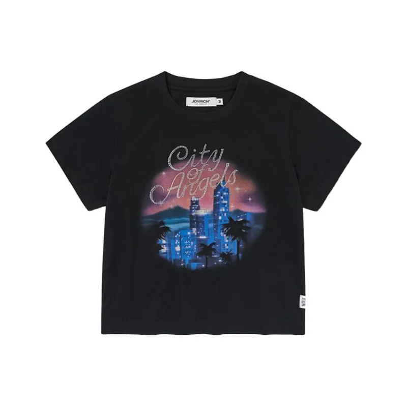 JOYRICH T-Shirts Women's Black-0