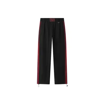 Suamoment Straight Fit Casual Pants Unisex