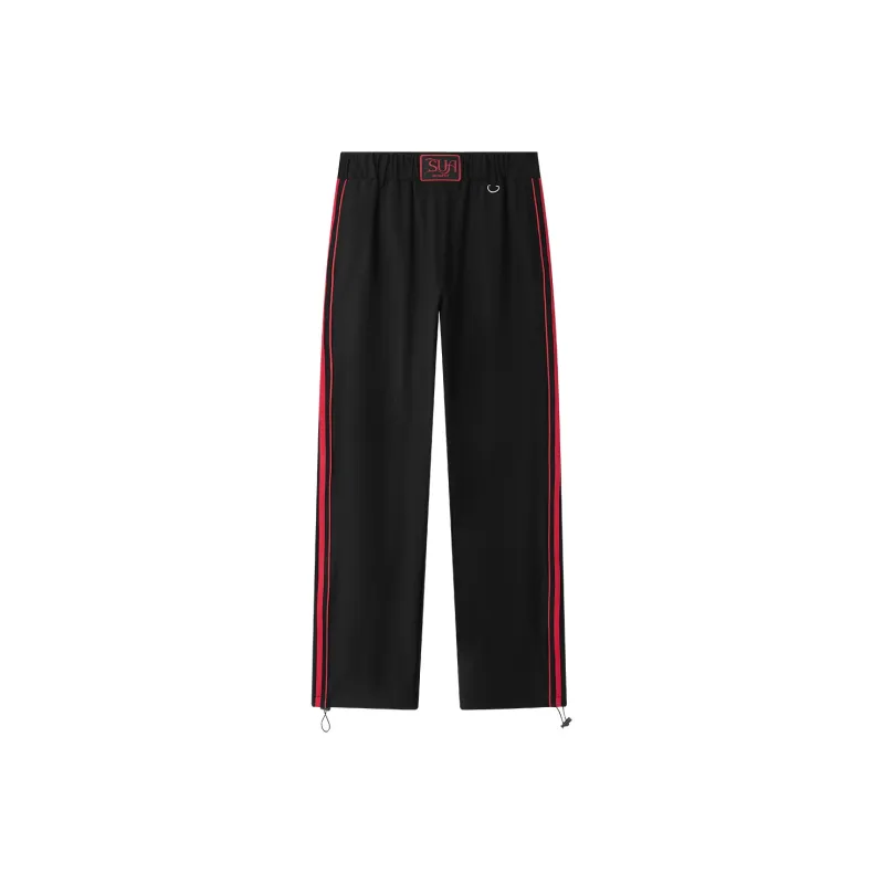 Suamoment Straight Fit Casual Pants Unisex-0