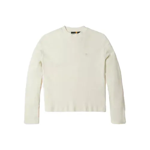 Timberland T Shirts Women's Vintage White