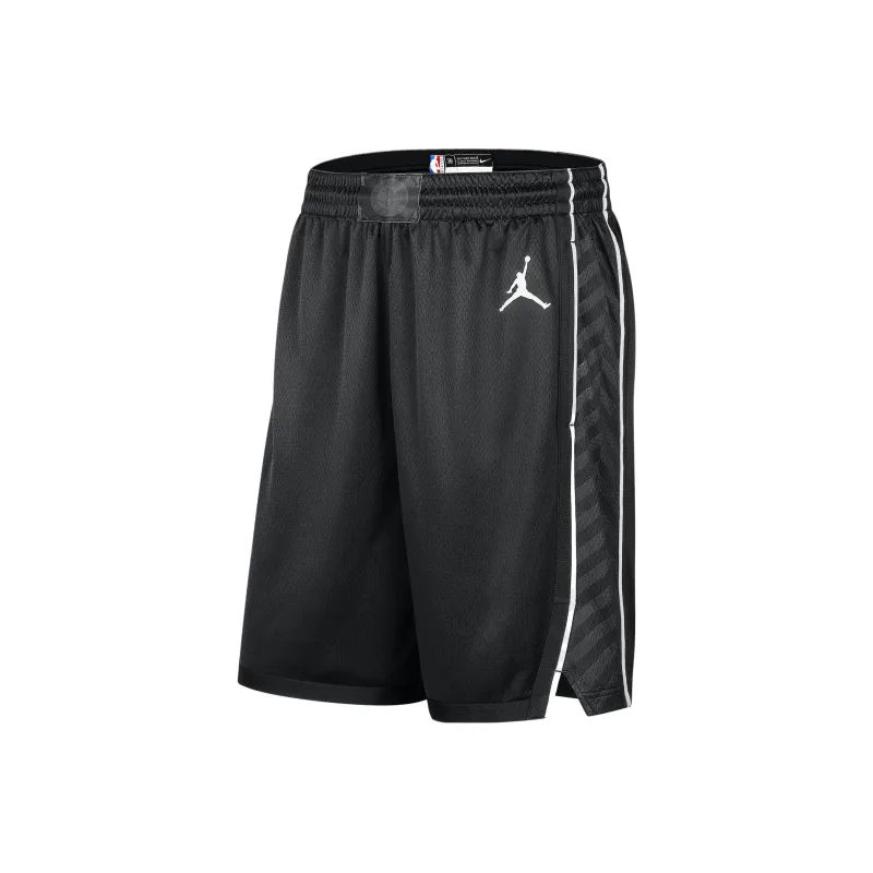 Jordan Basketball Shorts Men's Black/Platinum-0