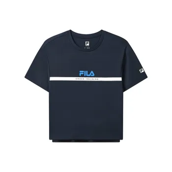 FILA T Shirt Women's Royal Blue