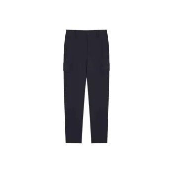 HAZZYS Casual Pants Men's Dark Navy Blue