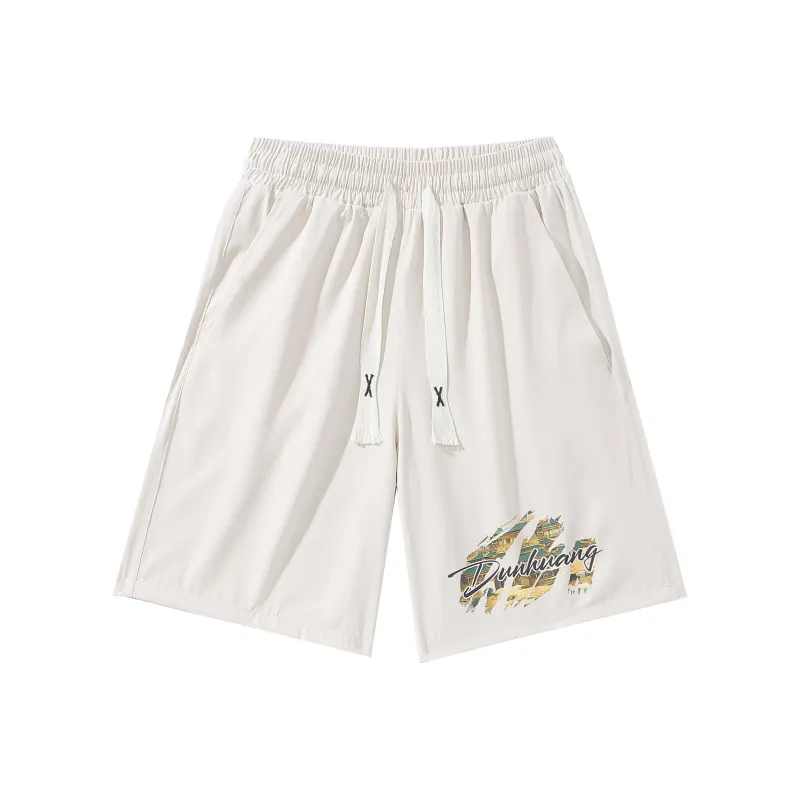 DUNHUANG INSPIRATION Casual Shorts Unisex-4