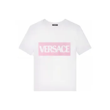 VERSACE T Shirts Women's White