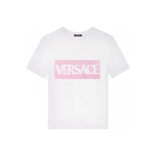 VERSACE T Shirts Women's White