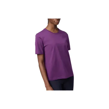 UNIQLO T Shirt Women's Dark Reddish Purple