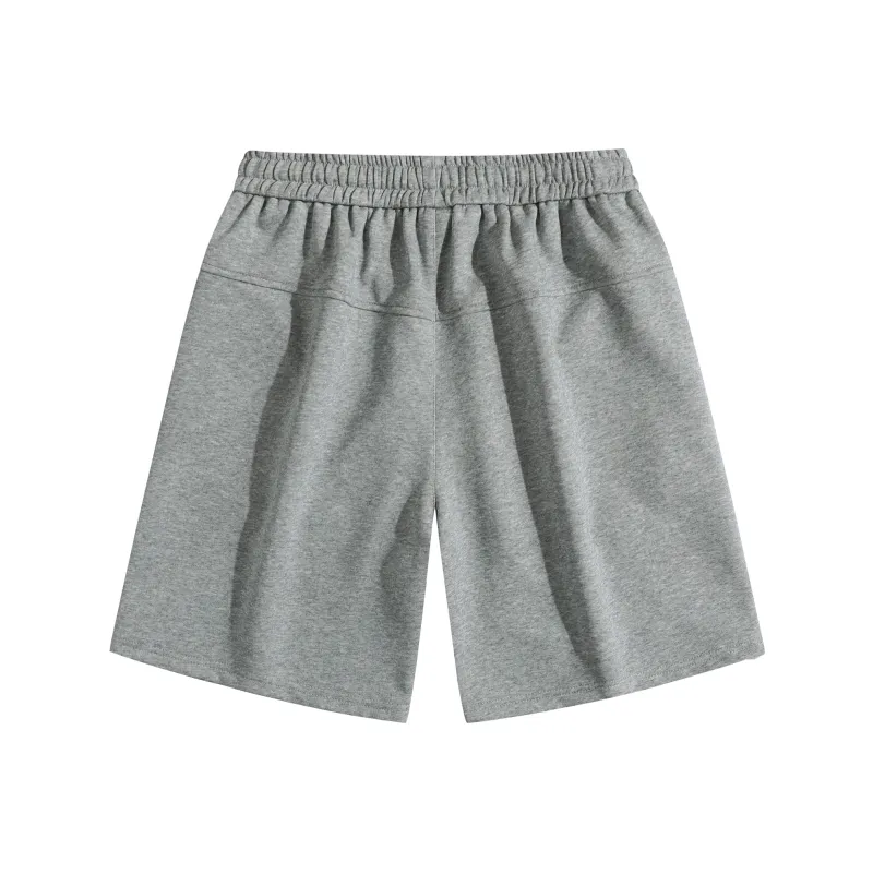 Lightning X Storm Casual Shorts Unisex Light Gray-1
