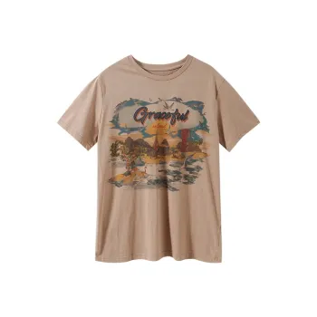YUMOMO STAR T-Shirt Women's Ice Coffee