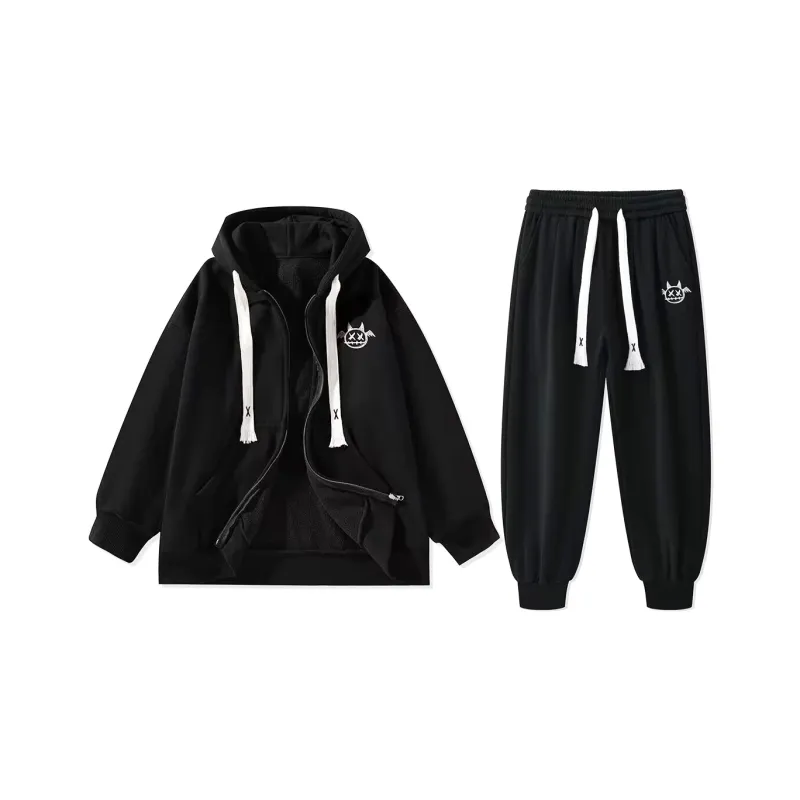 CULT OF INDIVIDUALITY Sweatshirt Set Unisex-0